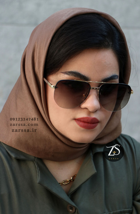 عینک آفتابی یونیسکس کروم هارتز CHROME HEARTS کد D24764S