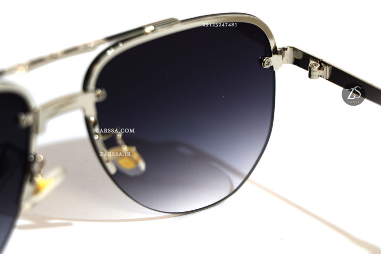 عینک آفتابی یونیسکس کروم هارتز CHROME HEARTS کد D24764S