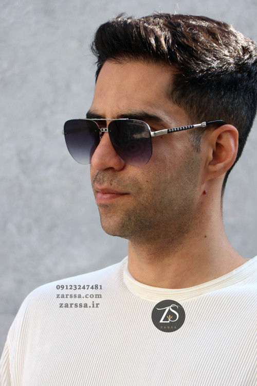 عینک آفتابی یونیسکس کروم هارتز CHROME HEARTS کد D24764S