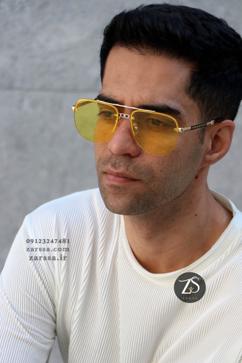 عینک آفتابی یونیسکس کروم هارتز CHROME HEARTS کد D24764S