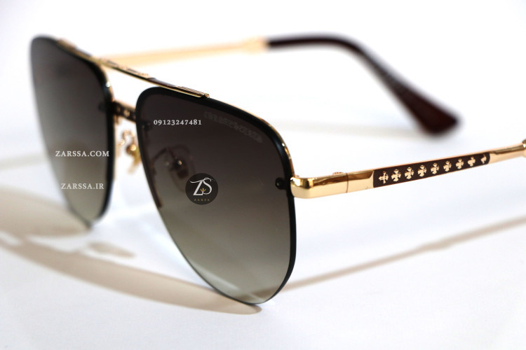 عینک آفتابی یونیسکس کروم هارتز CHROME HEARTS کد D24764S