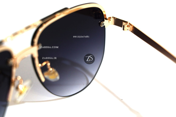 عینک آفتابی یونیسکس کروم هارتز CHROME HEARTS کد D24764S