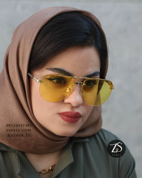 عینک آفتابی یونیسکس کروم هارتز CHROME HEARTS کد D24764S