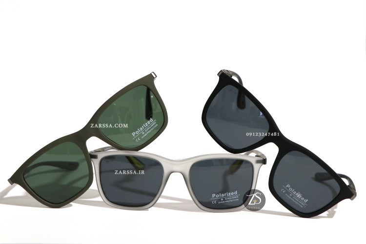 عینک آفتابی مردانه پلاریزه ریبن RAY.BAN کد P2025-36
