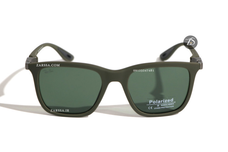 عینک آفتابی مردانه پلاریزه ریبن RAY.BAN کد P2025-36