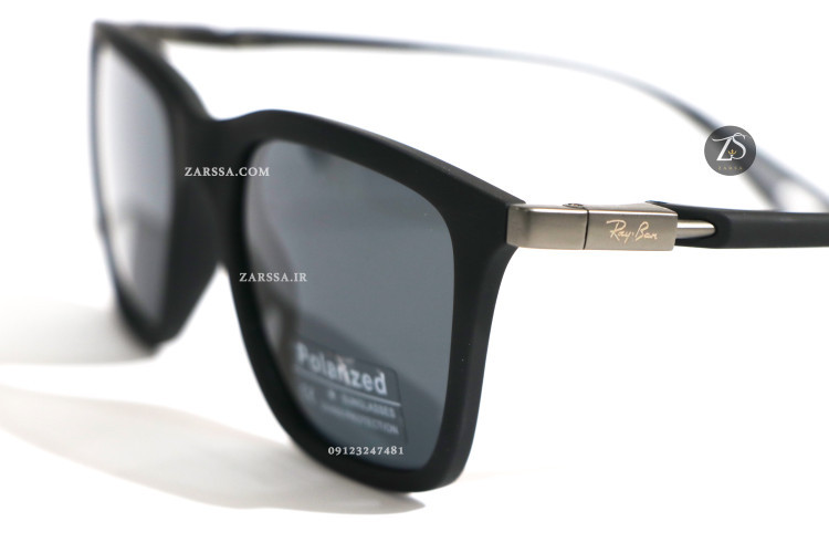 عینک آفتابی مردانه پلاریزه ریبن RAY.BAN کد P2025-36