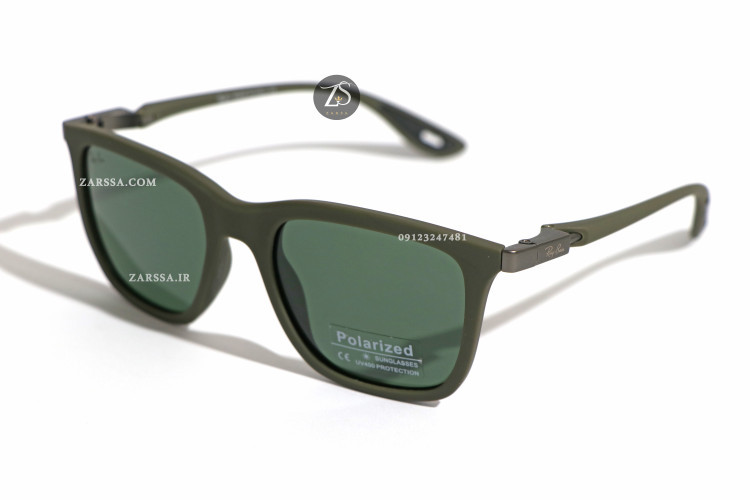 عینک آفتابی مردانه پلاریزه ریبن RAY.BAN کد P2025-36