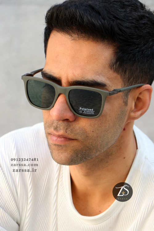 عینک آفتابی مردانه پلاریزه ریبن RAY.BAN کد P2025-36