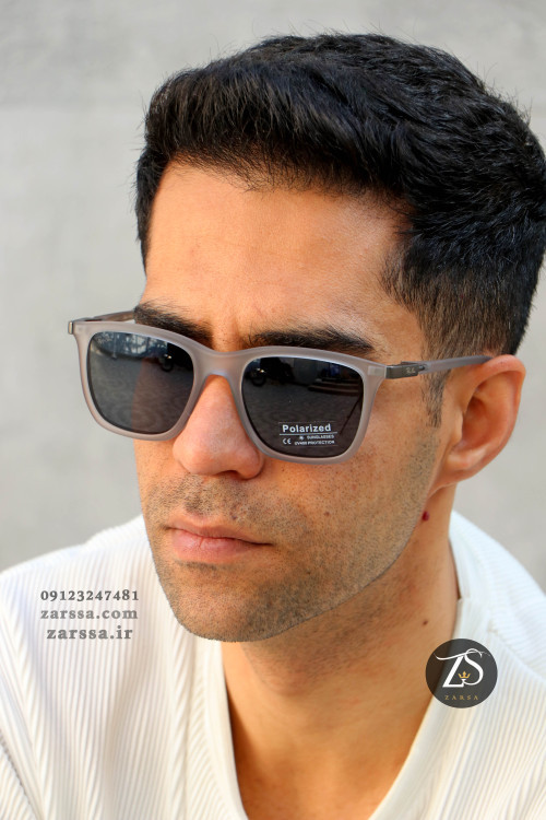 عینک آفتابی مردانه پلاریزه ریبن RAY.BAN کد P2025-36