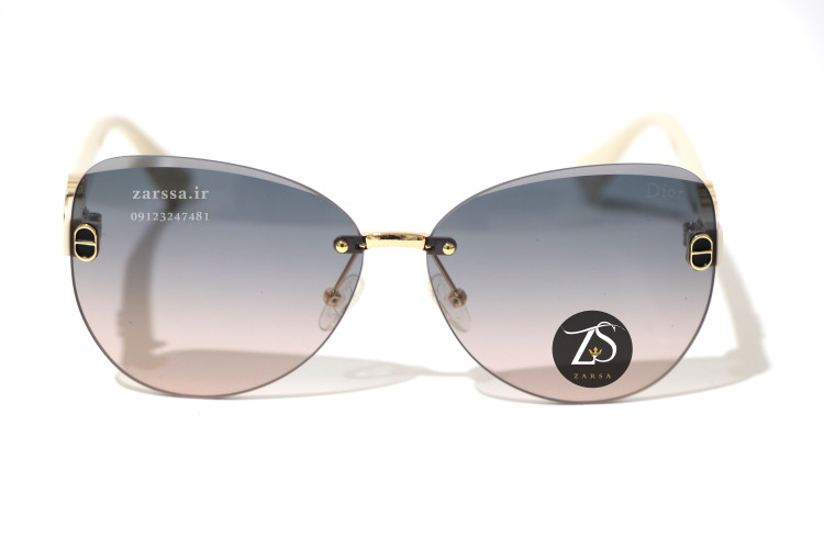 عینک آفتابی زنانه فریم لس دیور Dior کد D24904