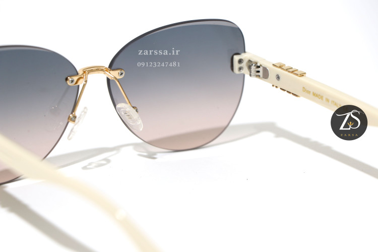 عینک آفتابی زنانه فریم لس دیور Dior کد D24904