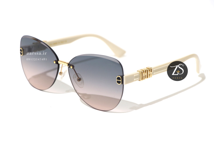 عینک آفتابی زنانه فریم لس دیور Dior کد D24904