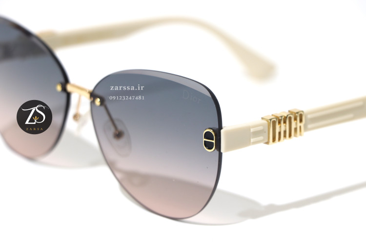 عینک آفتابی زنانه فریم لس دیور Dior کد D24904
