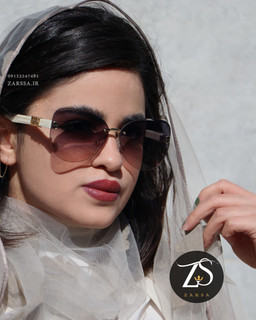عینک آفتابی زنانه فریم لس دیور Dior کد D24904