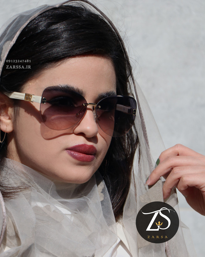 عینک آفتابی زنانه فریم لس دیور Dior کد D24904