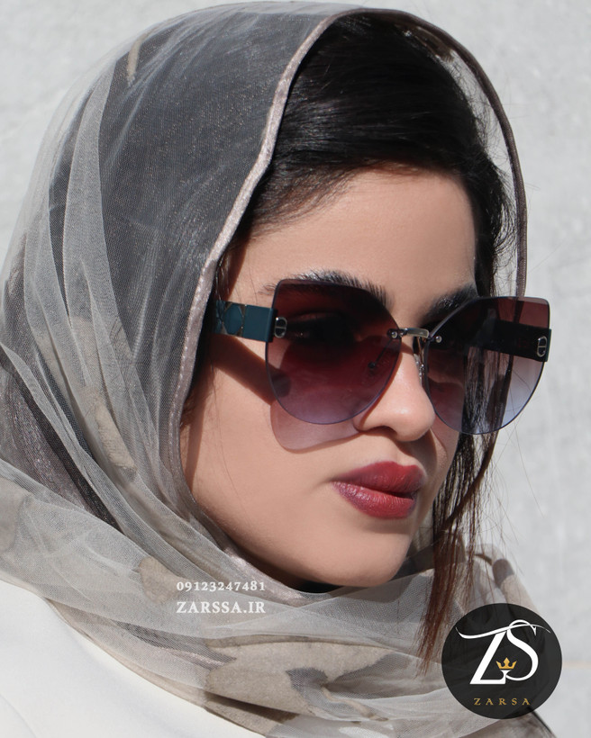 عینک آفتابی زنانه فریم لس دیور Dior کد D24930