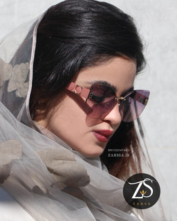 عینک آفتابی زنانه فریم لس دیور Dior کد D24930