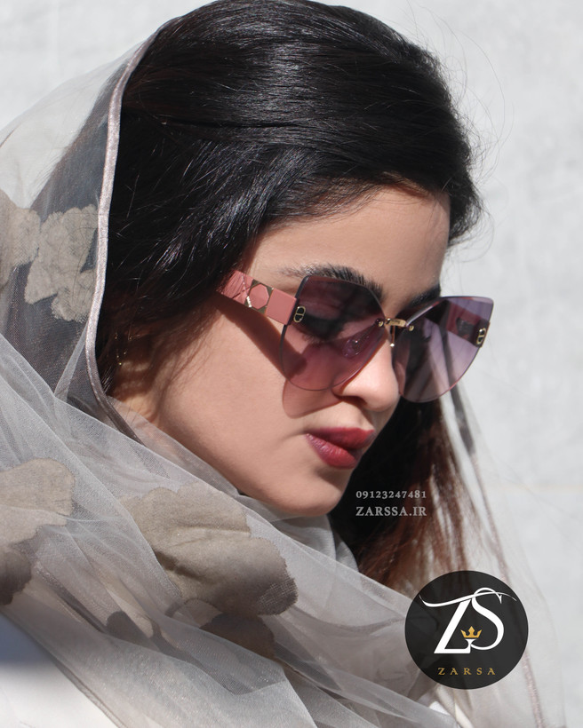 عینک آفتابی زنانه فریم لس دیور Dior کد D24930