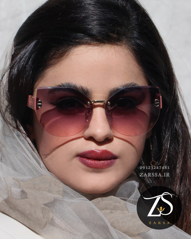عینک آفتابی زنانه فریم لس دیور Dior کد D24930