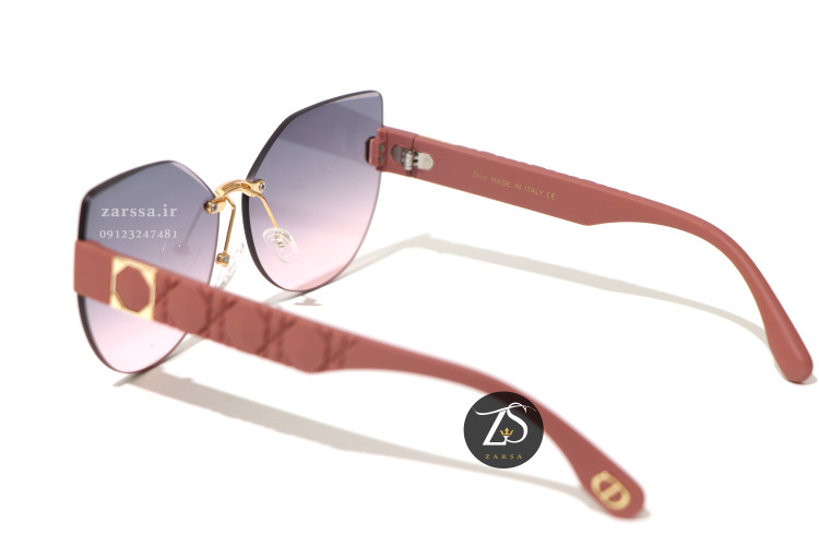 عینک آفتابی زنانه فریم لس دیور Dior کد D24930