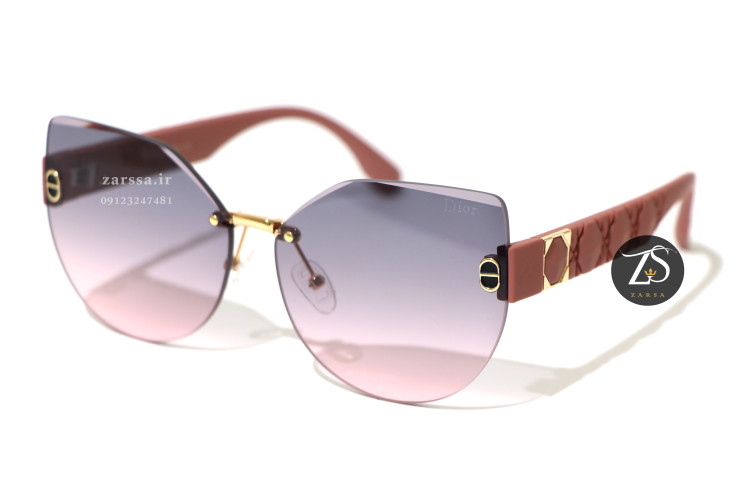 عینک آفتابی زنانه فریم لس دیور Dior کد D24930