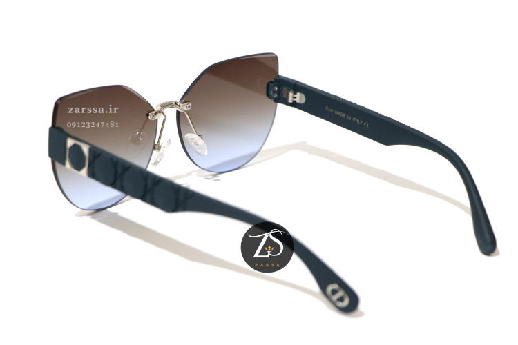 عینک آفتابی زنانه فریم لس دیور Dior کد D24930