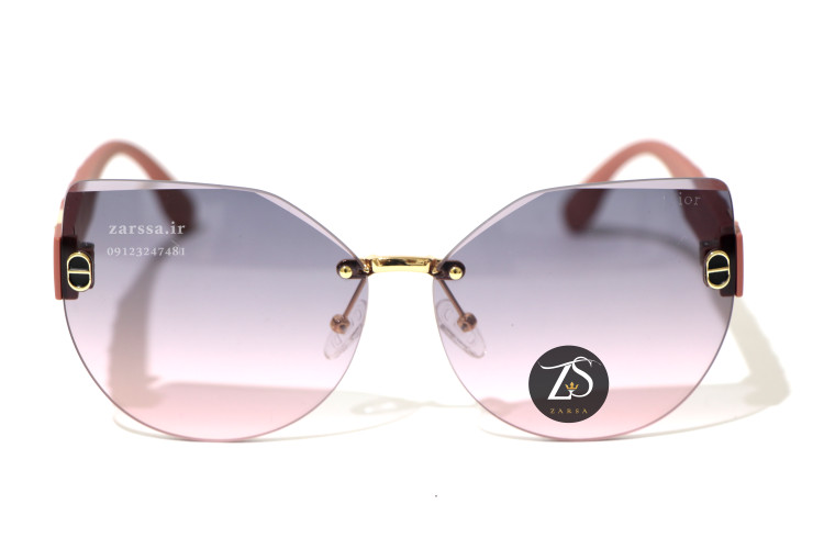 عینک آفتابی زنانه فریم لس دیور Dior کد D24930