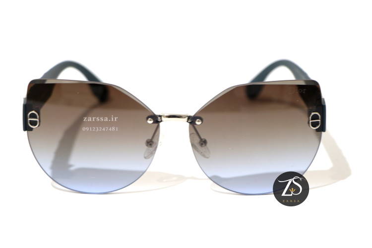 عینک آفتابی زنانه فریم لس دیور Dior کد D24930
