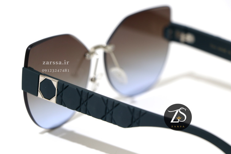 عینک آفتابی زنانه فریم لس دیور Dior کد D24930