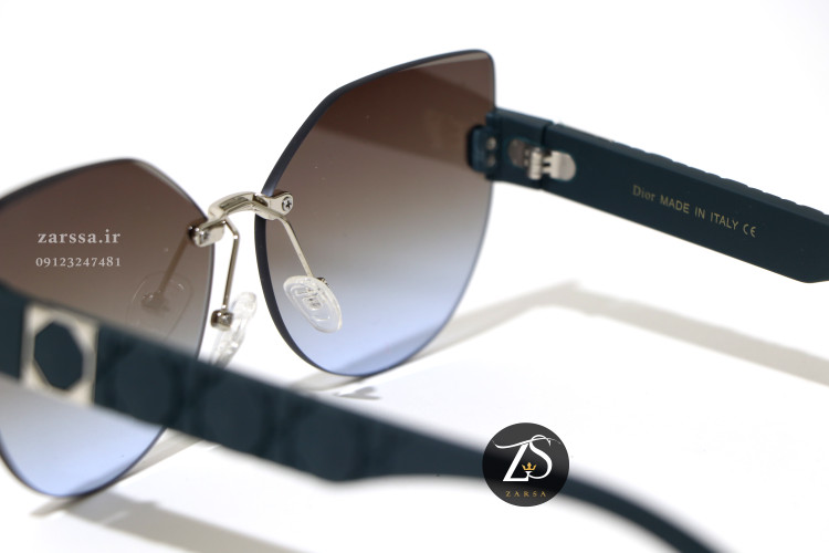 عینک آفتابی زنانه فریم لس دیور Dior کد D24930