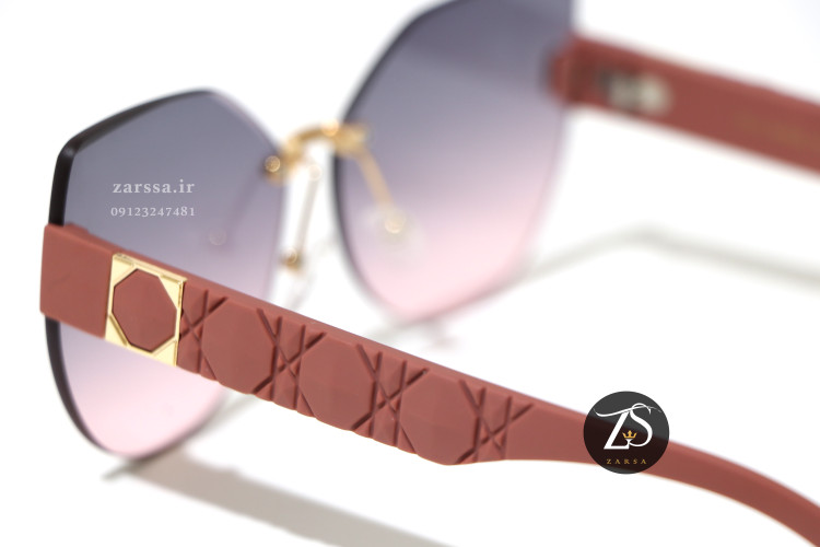 عینک آفتابی زنانه فریم لس دیور Dior کد D24930