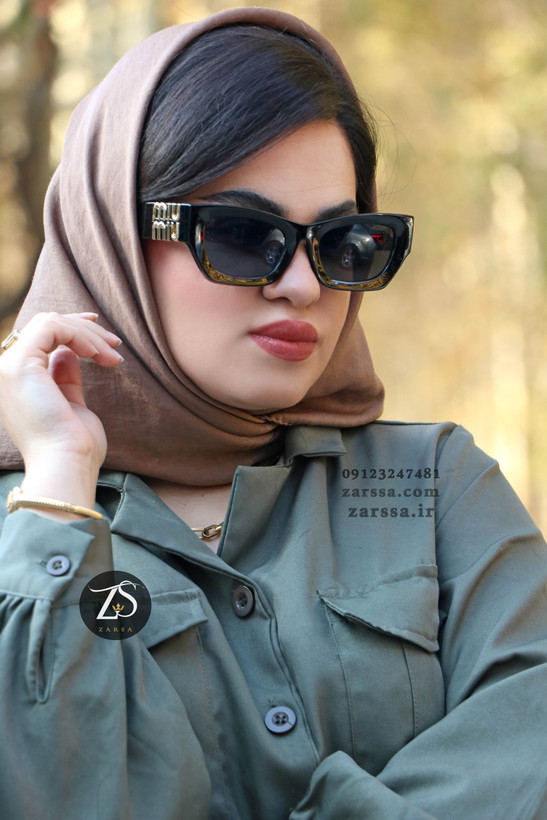 عینک آفتابی زنانه میو میو MIU MIU کد S2025