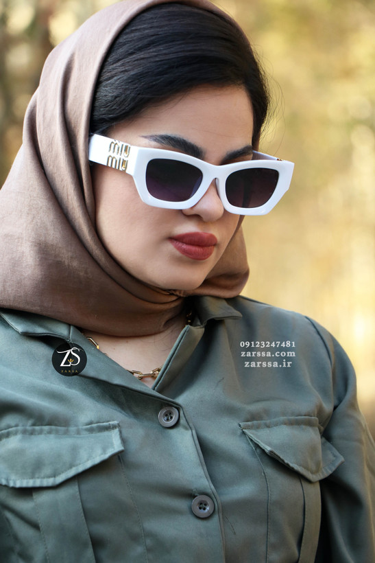 عینک آفتابی زنانه میو میو MIU MIU کد S2025